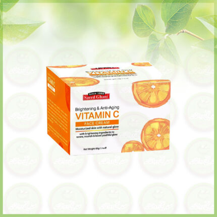 Anti Aging Vitamin C Face Cream - Saeed Ghani