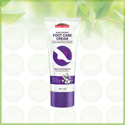 Foot Care Cream - Saeed Ghani