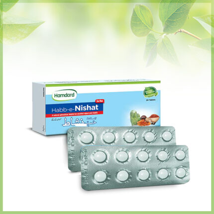 Habb-E-Nishat حب نشاط ہمدرد - Hamdard Products