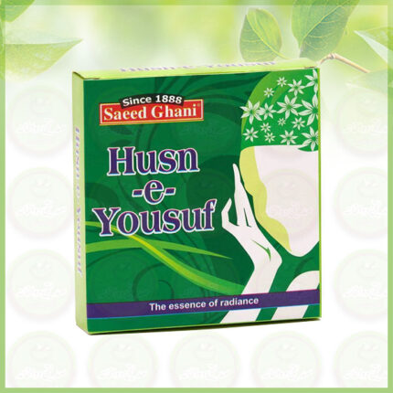 Husne Yousuf Powder - Saeed Ghani Products