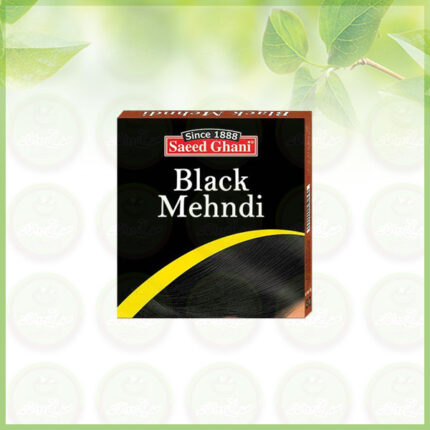 Black Mehndi - Saeed Ghani Products