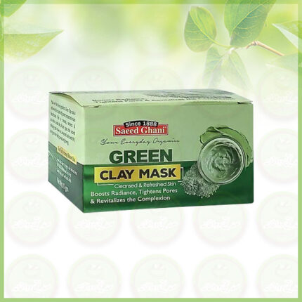 Green Clay Mask - Saeed Ghani Products