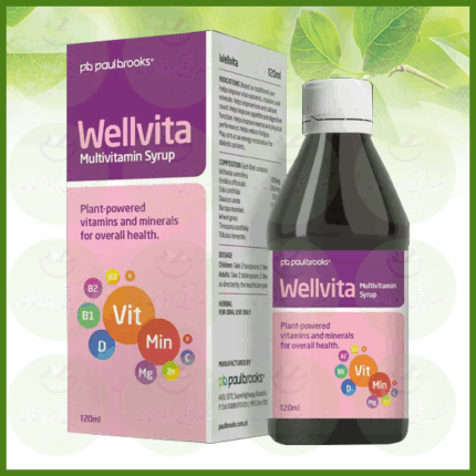 Wellvita Syrup - Paul Brooks