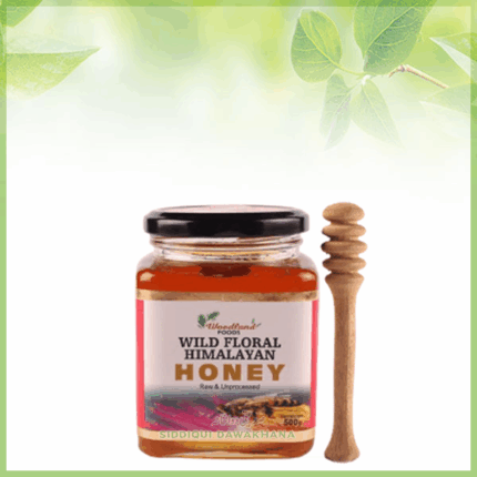 Woodland Foods Wild Floral Honey