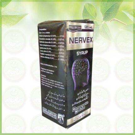 Nervex Syrup - Paul Brooks Products