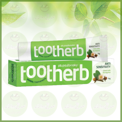 Tootherb™ Anti Sensitivity Toothpaste | Paul Brooks Products